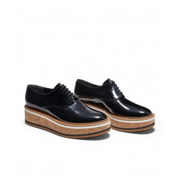 Robert Clergerie Brooks Derbie - Black Patent Leather - Picture 2 of 3